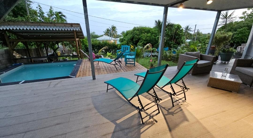 Ti Oasis Colibri, 1 Chambre, Piscine, A 150M De La Plage Sainte-Luce Zewnętrze zdjęcie