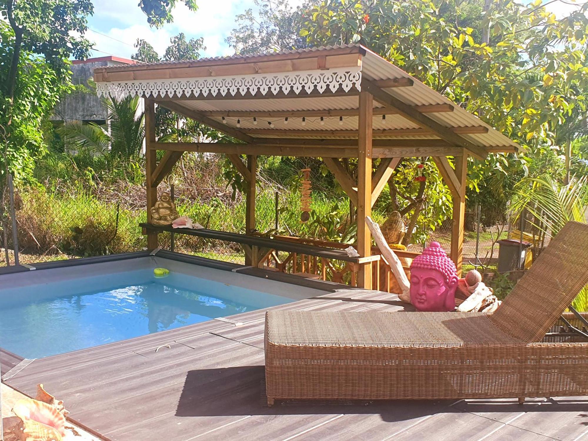 Ti Oasis Colibri, 1 Chambre, Piscine, A 150M De La Plage Sainte-Luce Zewnętrze zdjęcie
