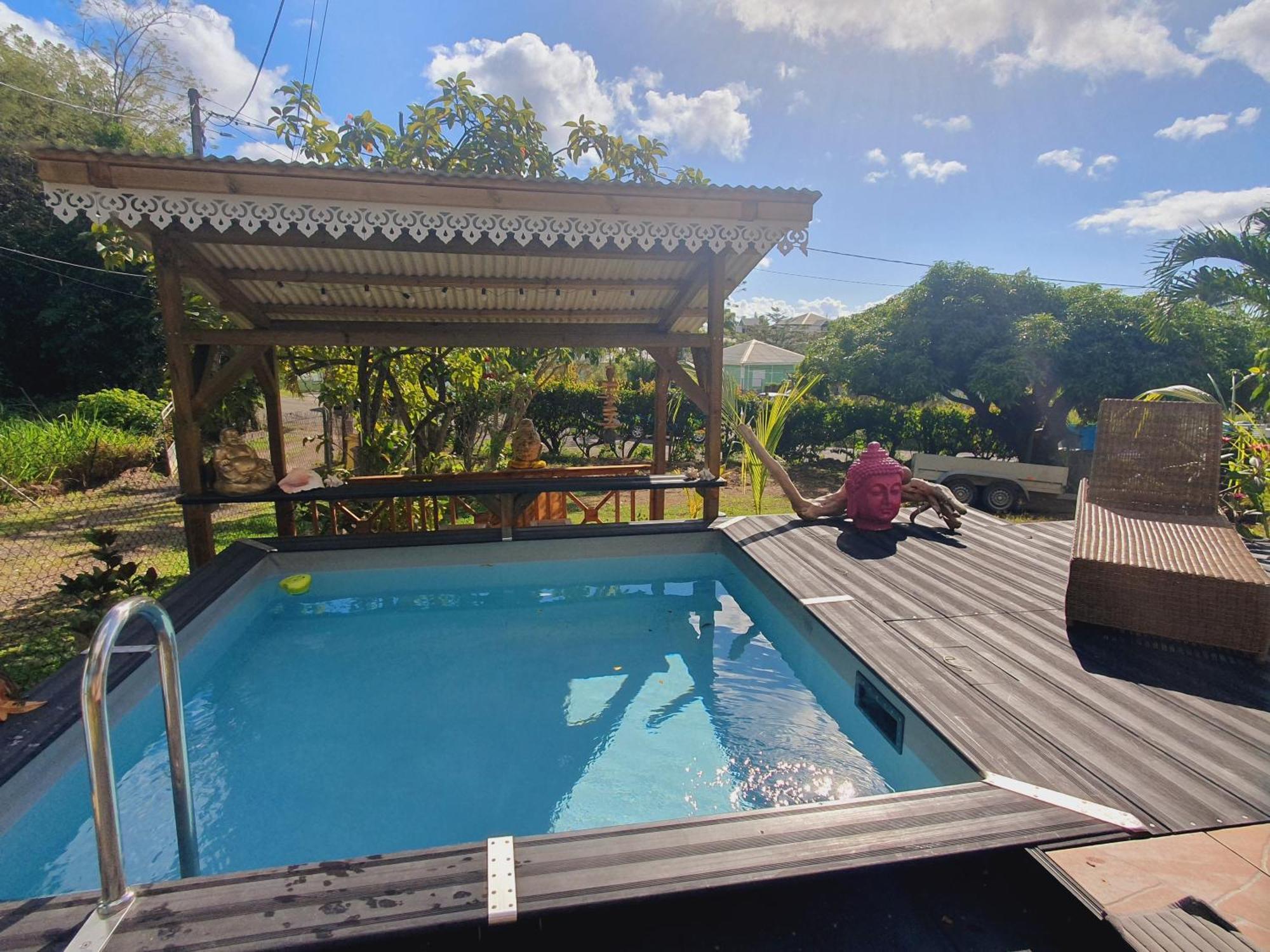 Ti Oasis Colibri, 1 Chambre, Piscine, A 150M De La Plage Sainte-Luce Zewnętrze zdjęcie
