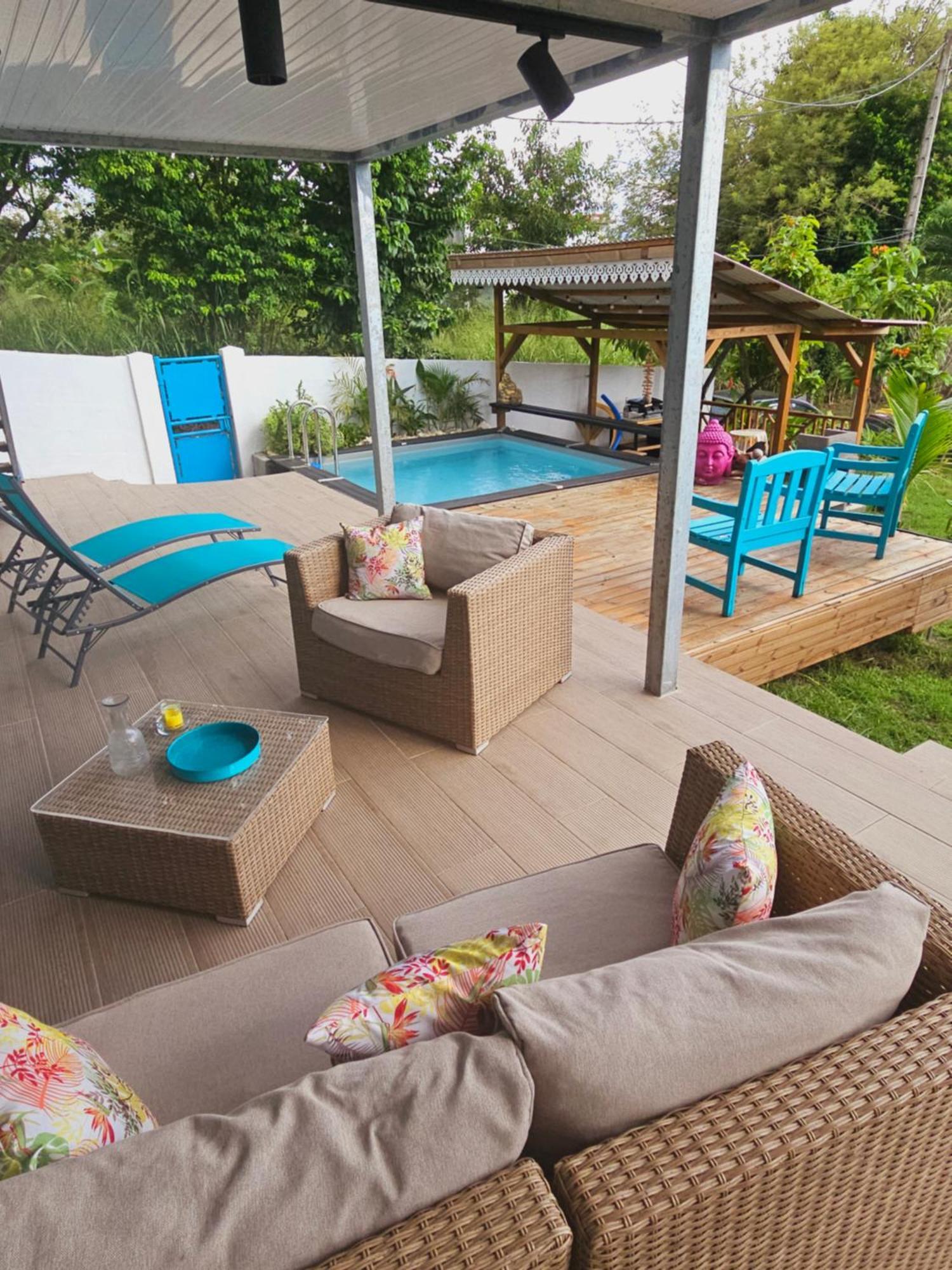 Ti Oasis Colibri, 1 Chambre, Piscine, A 150M De La Plage Sainte-Luce Zewnętrze zdjęcie