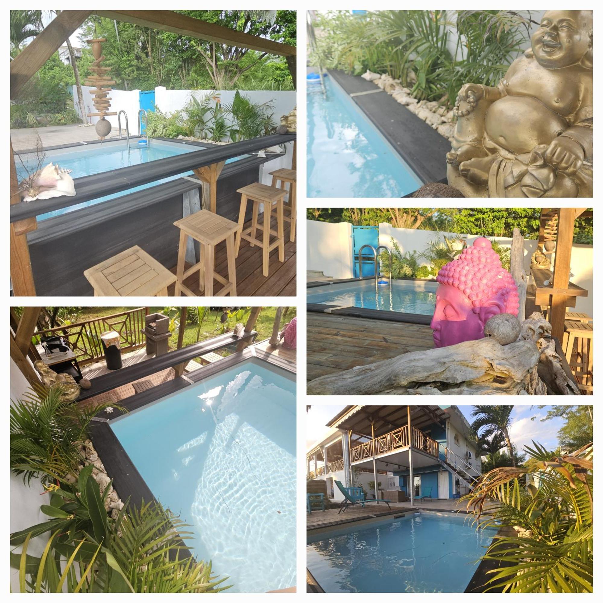 Ti Oasis Colibri, 1 Chambre, Piscine, A 150M De La Plage Sainte-Luce Zewnętrze zdjęcie