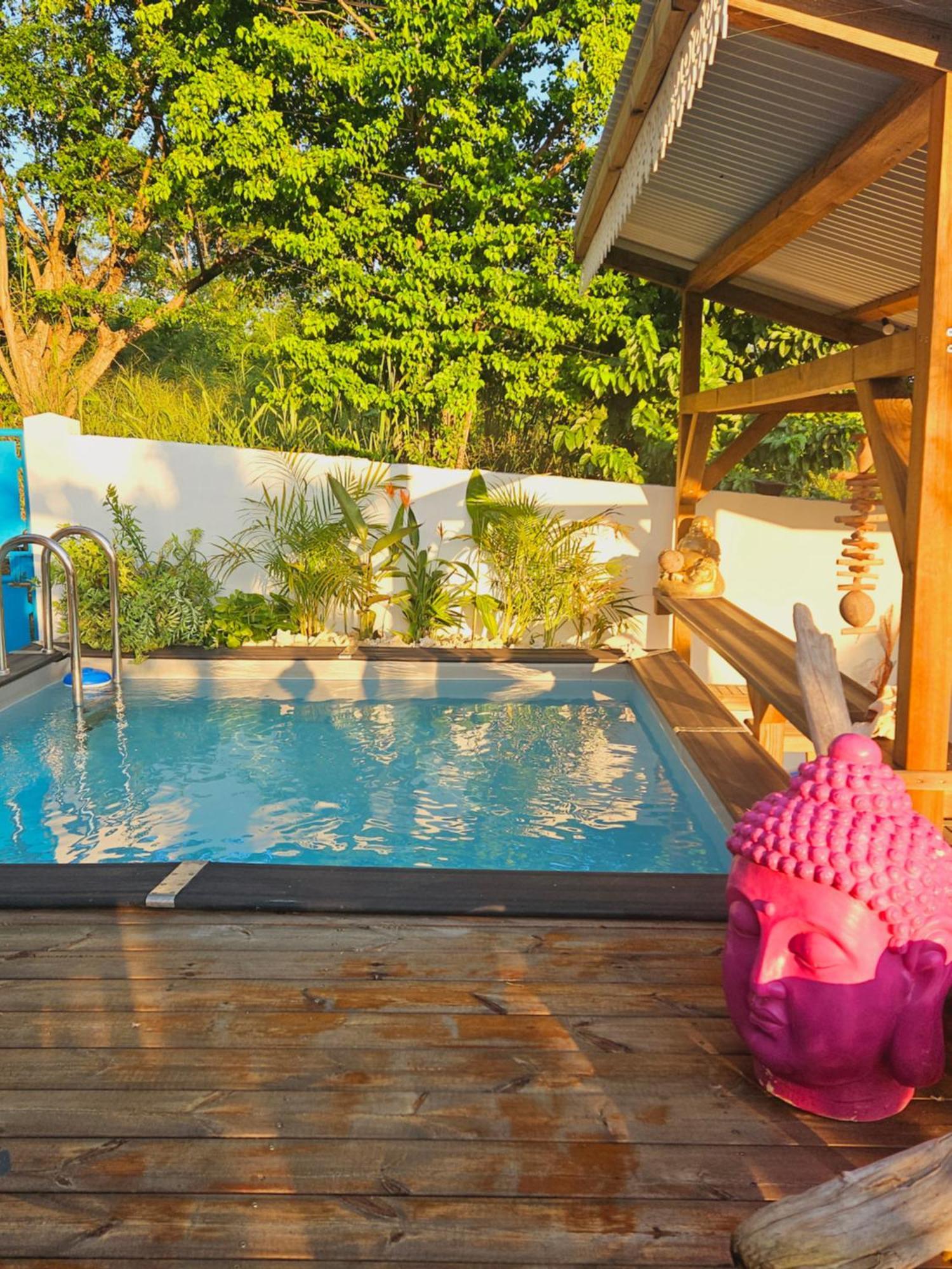 Ti Oasis Colibri, 1 Chambre, Piscine, A 150M De La Plage Sainte-Luce Zewnętrze zdjęcie